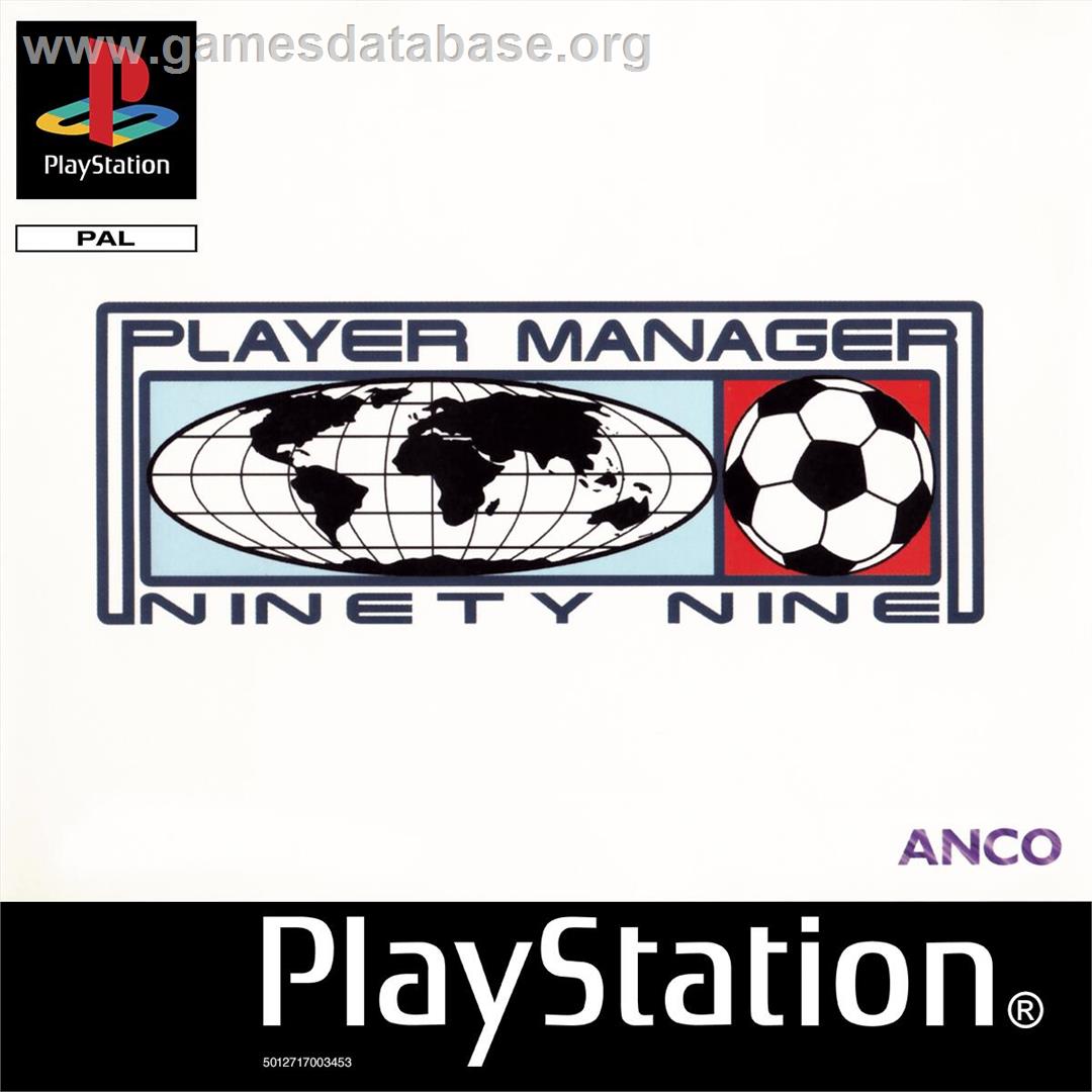 Player Manager Ninety Nine - Sony Playstation - Artwork - Box