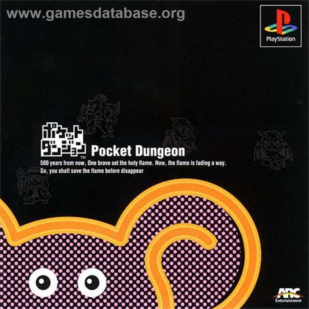 Pocket Dungeon - Sony Playstation - Artwork - Box