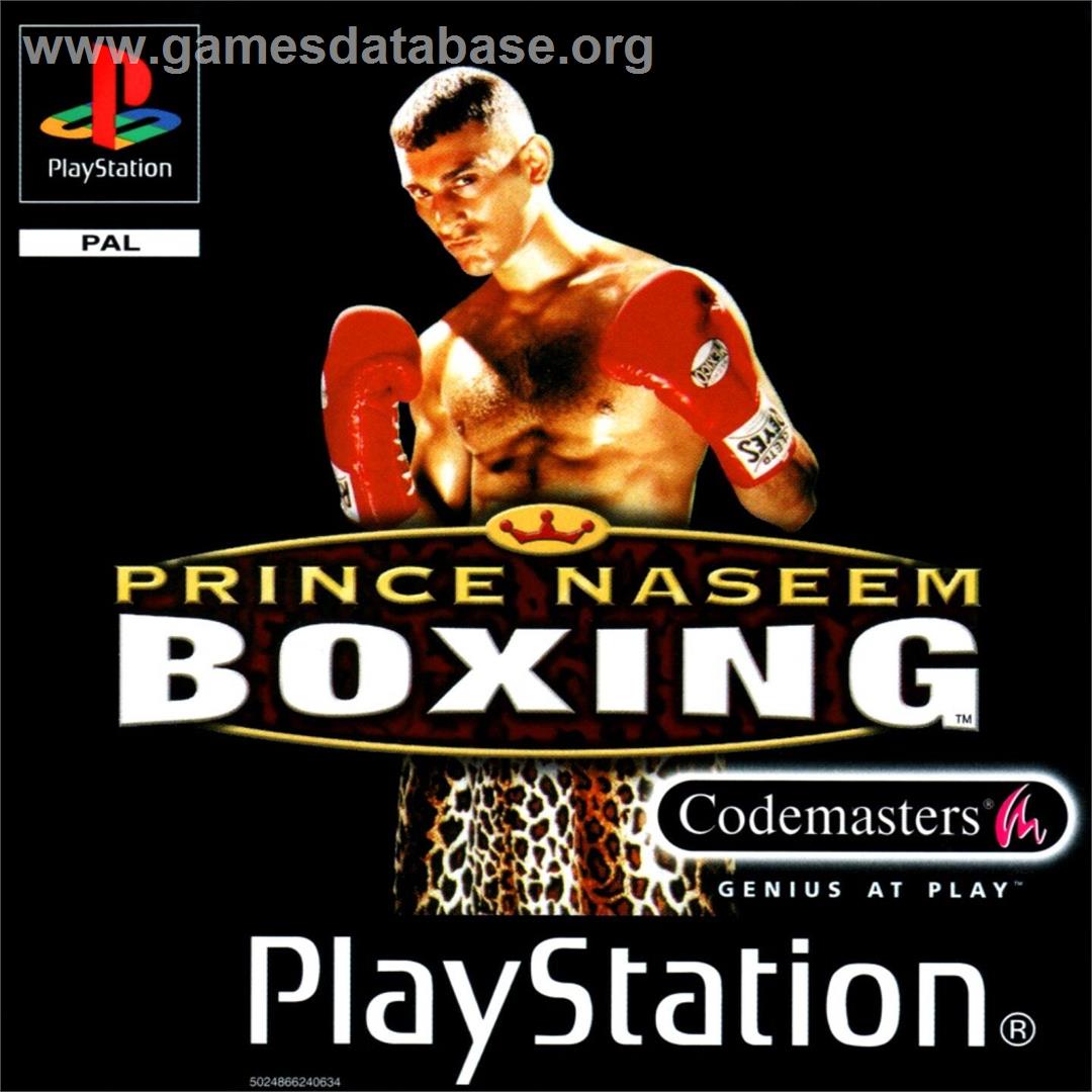 Prince Naseem Boxing - Sony Playstation - Artwork - Box