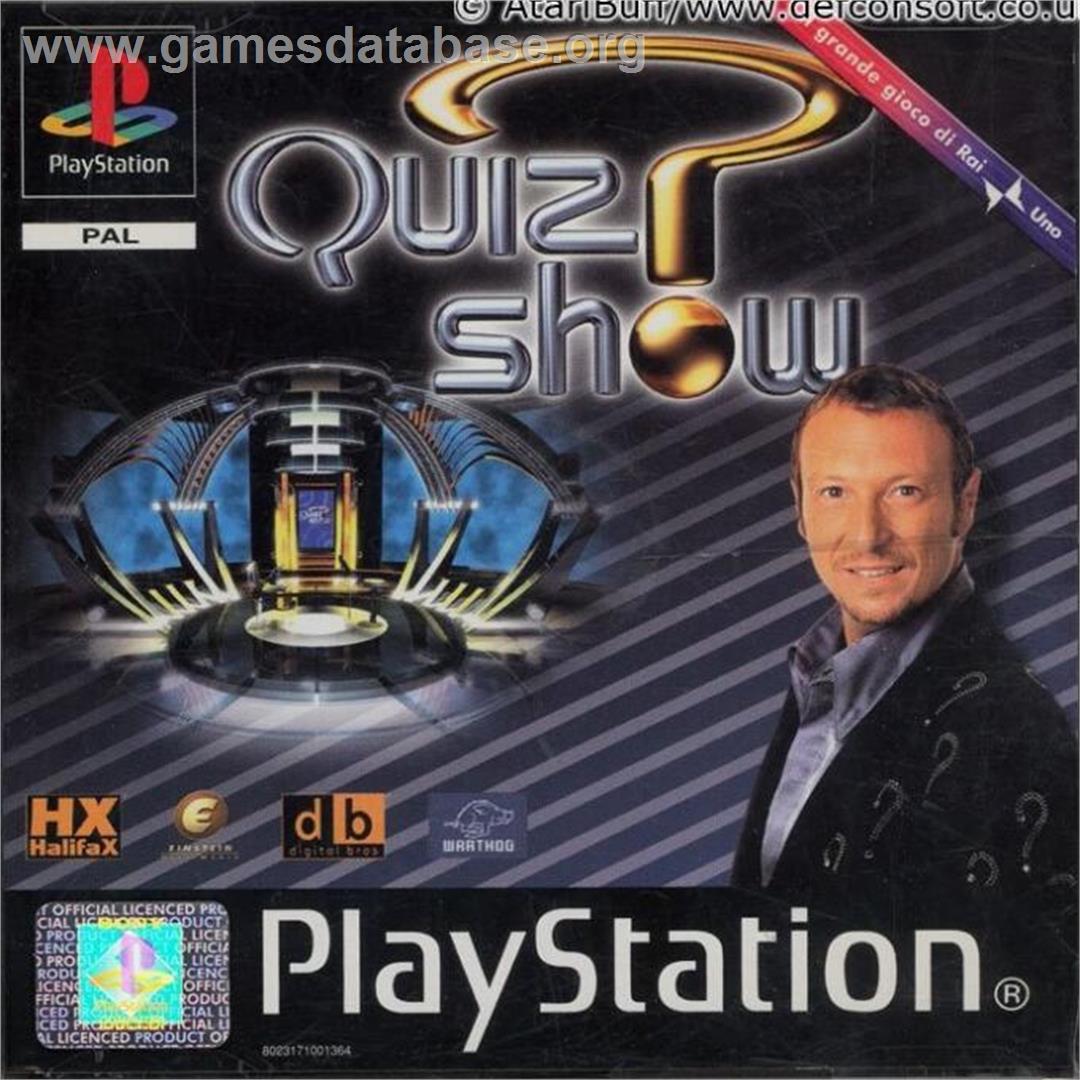 Quiz Show - Sony Playstation - Artwork - Box