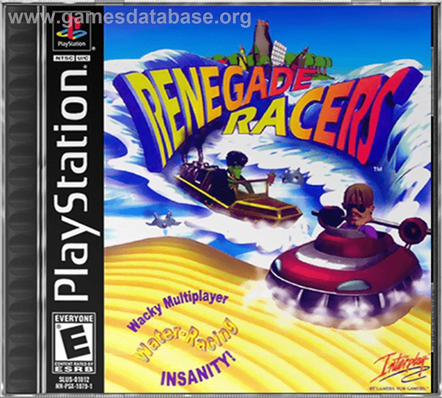Renegade Racers - Sony Playstation - Artwork - Box
