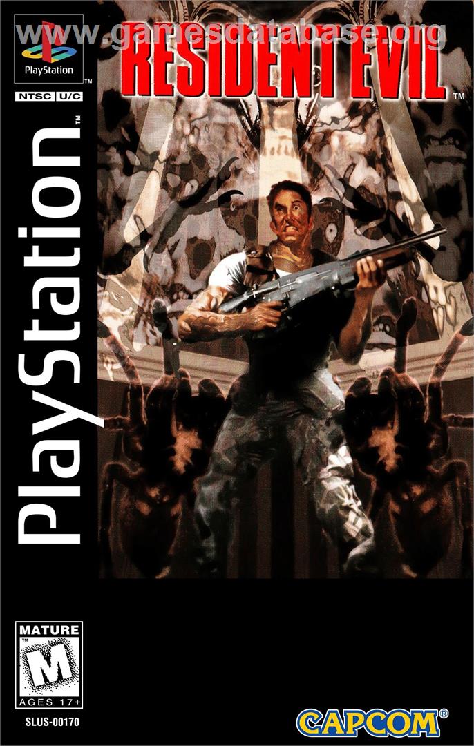 Resident Evil: Director's Cut - Sony Playstation - Artwork - Box