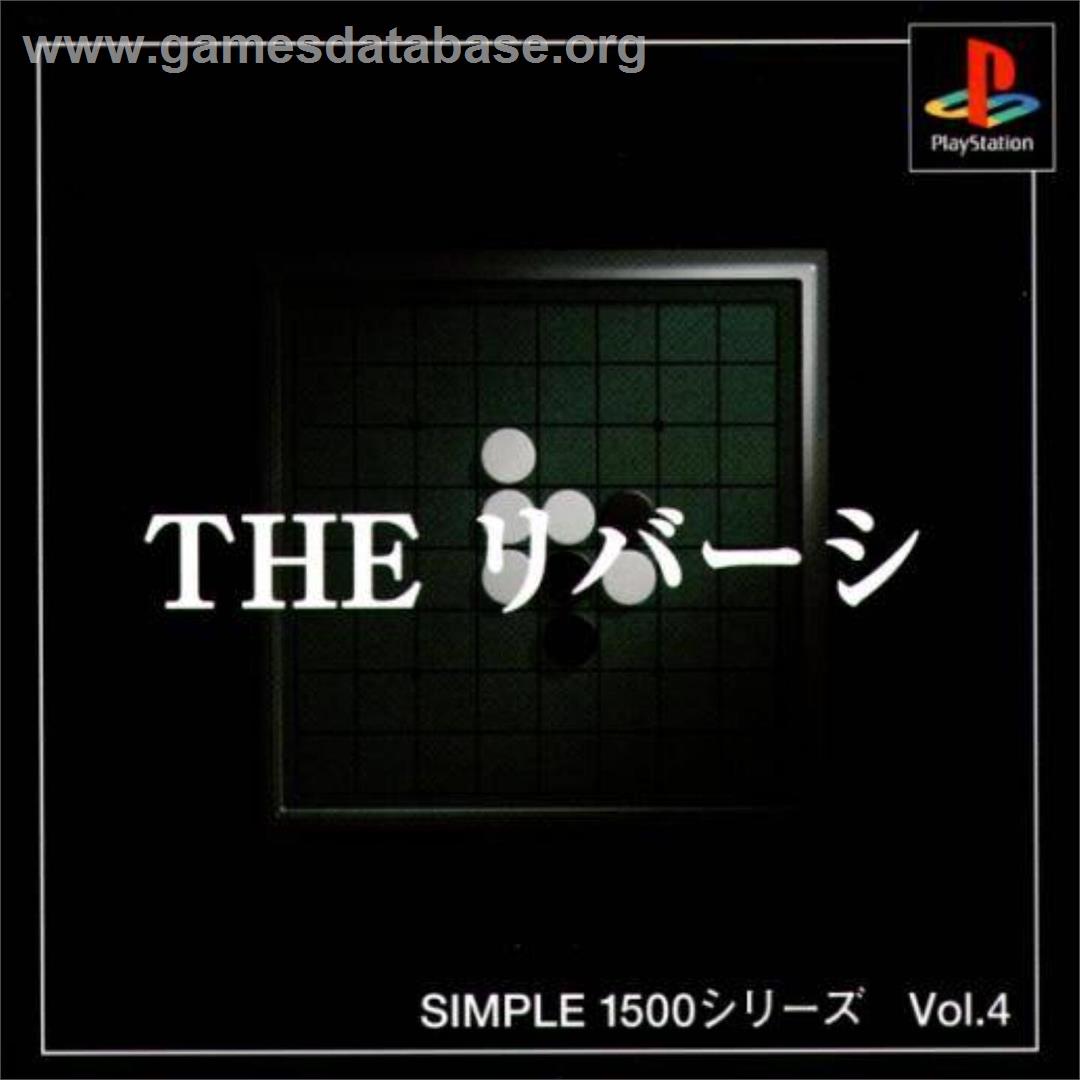 Reversi (simple 1500 Series), The - Sony Playstation - Artwork - Box