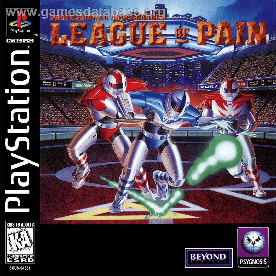 Riot - Sony Playstation - Artwork - Box