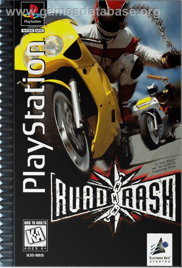 Road Rash: Jailbreak - Sony Playstation - Artwork - Box