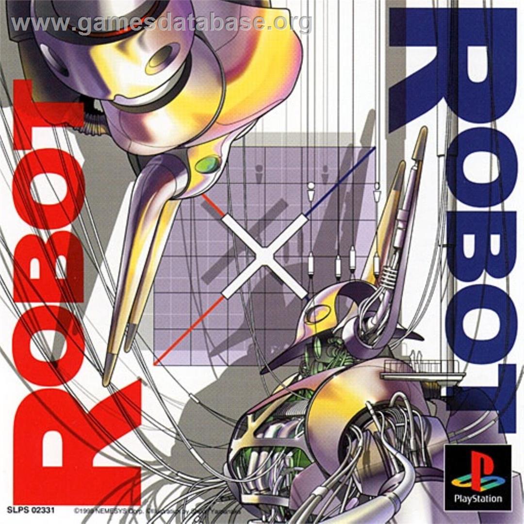 Robot X Robot - Sony Playstation - Artwork - Box
