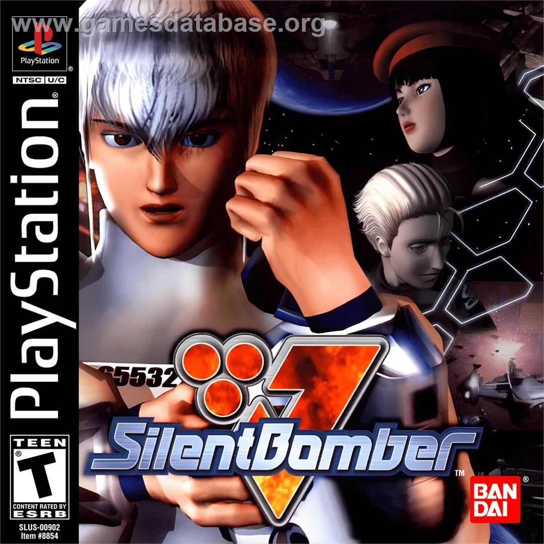 Silent Bomber - Sony Playstation - Artwork - Box
