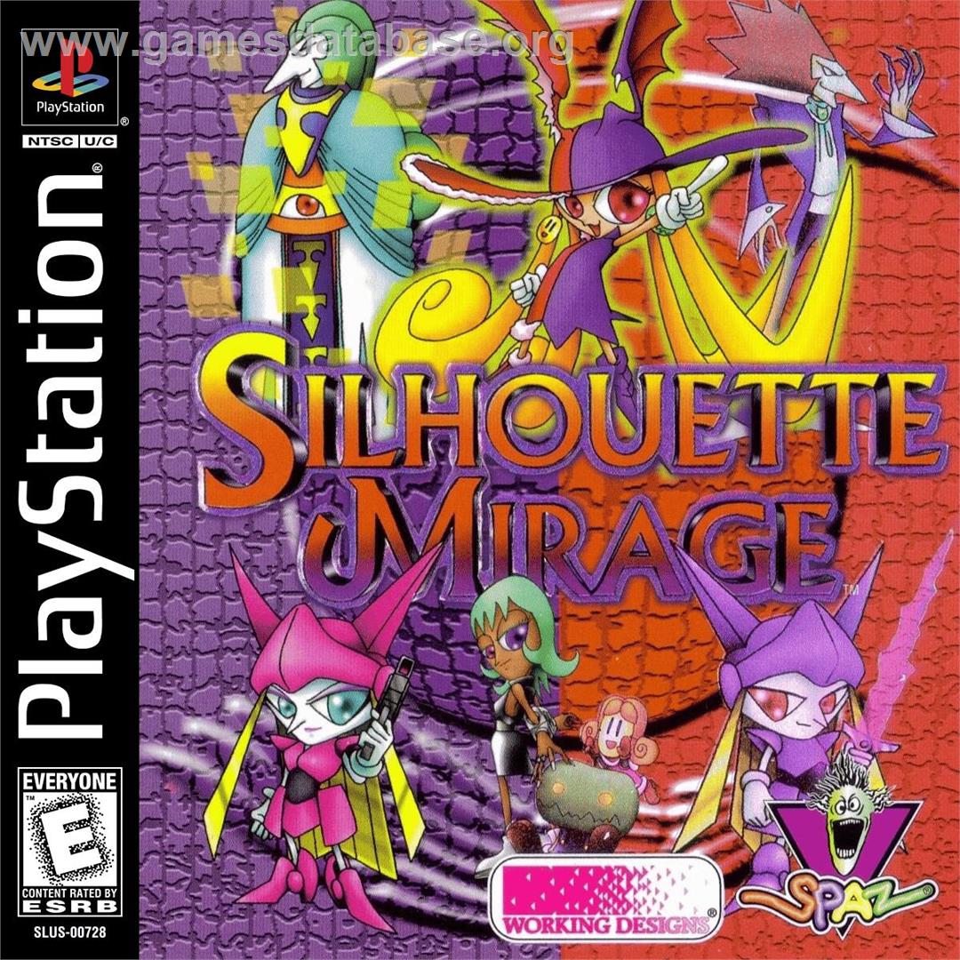 Silhouette Mirage - Sony Playstation - Artwork - Box