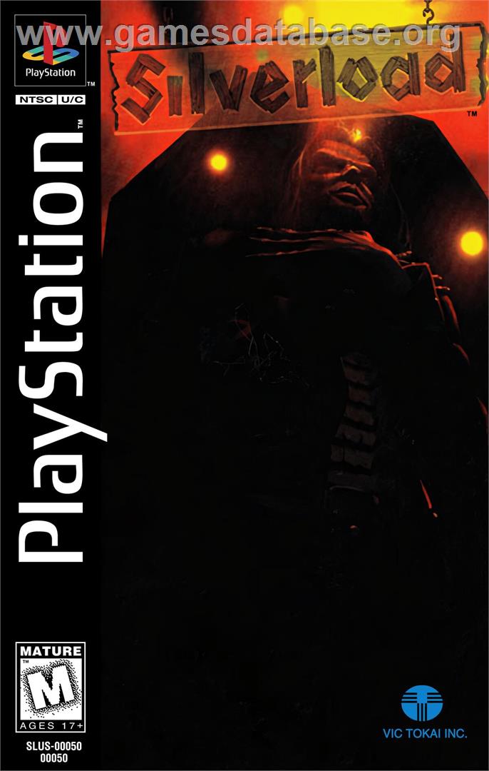 Silverload - Sony Playstation - Artwork - Box