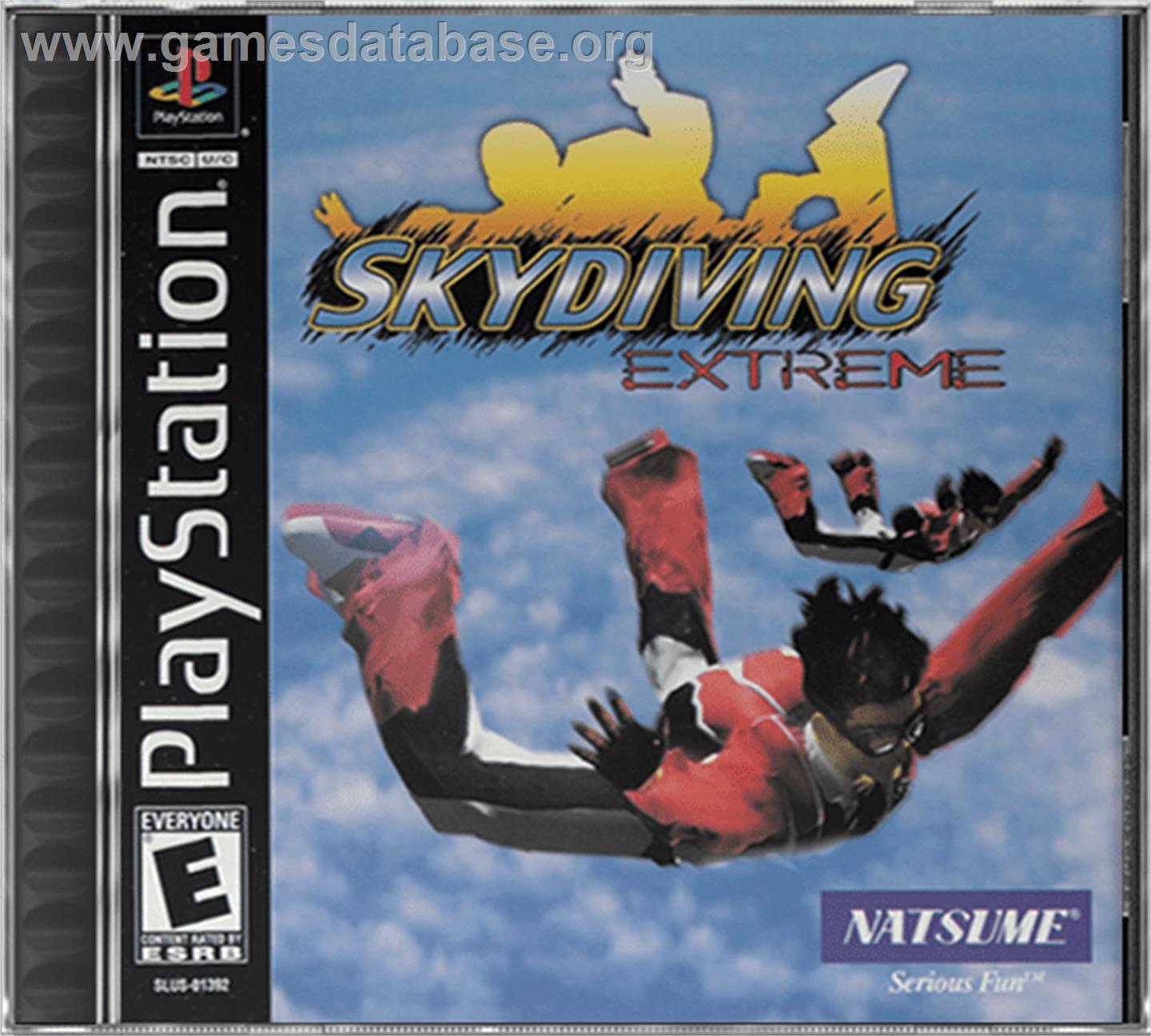 Skydiving Extreme - Sony Playstation - Artwork - Box