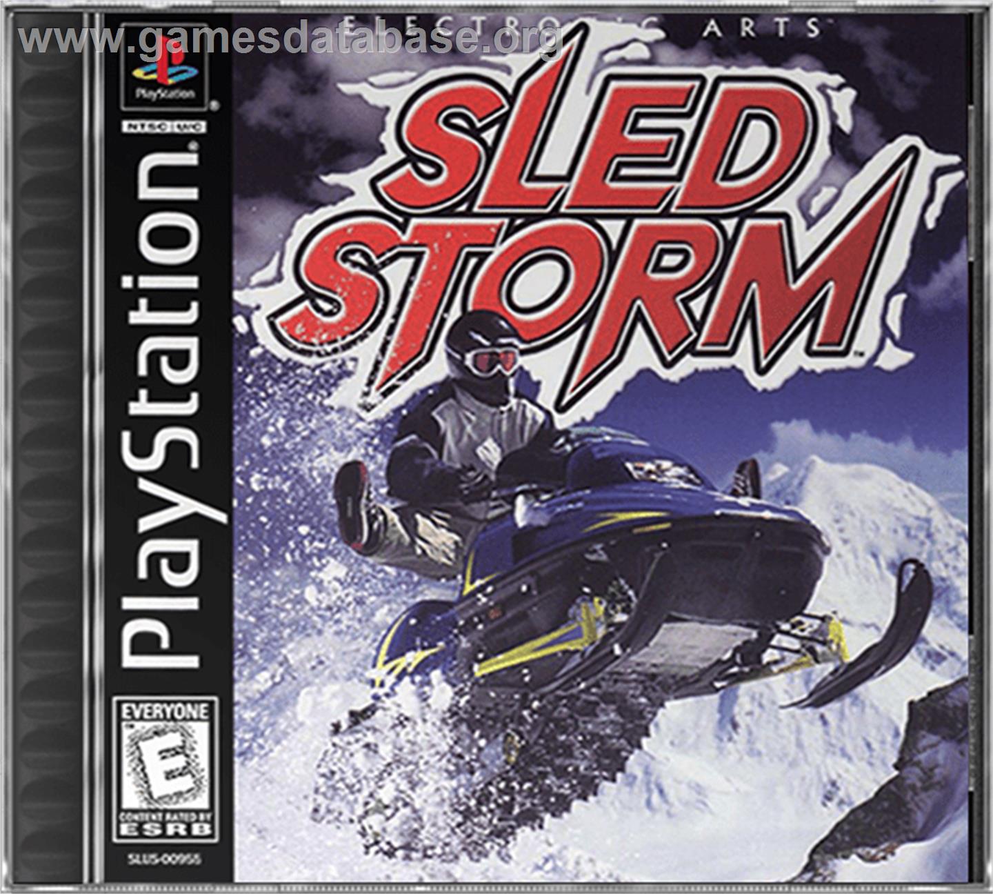Sled Storm - Sony Playstation - Artwork - Box