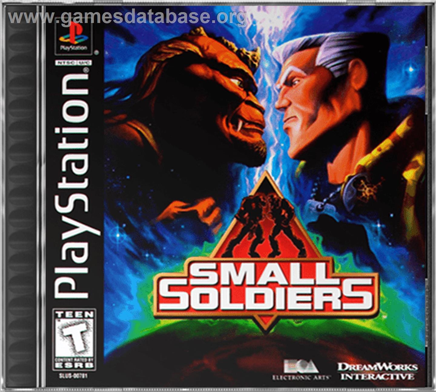 Small Soldiers - Sony Playstation - Artwork - Box