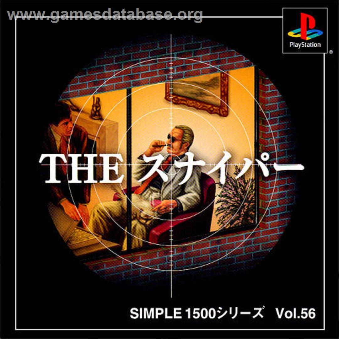 Sniper (simple 1500 Series), The - Sony Playstation - Artwork - Box