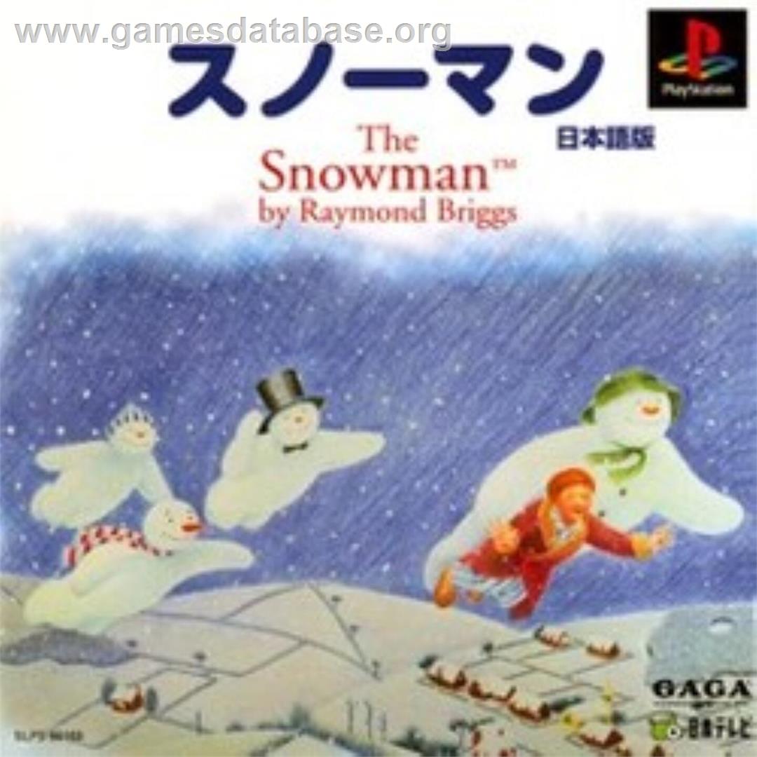 Snowman, The - Sony Playstation - Artwork - Box