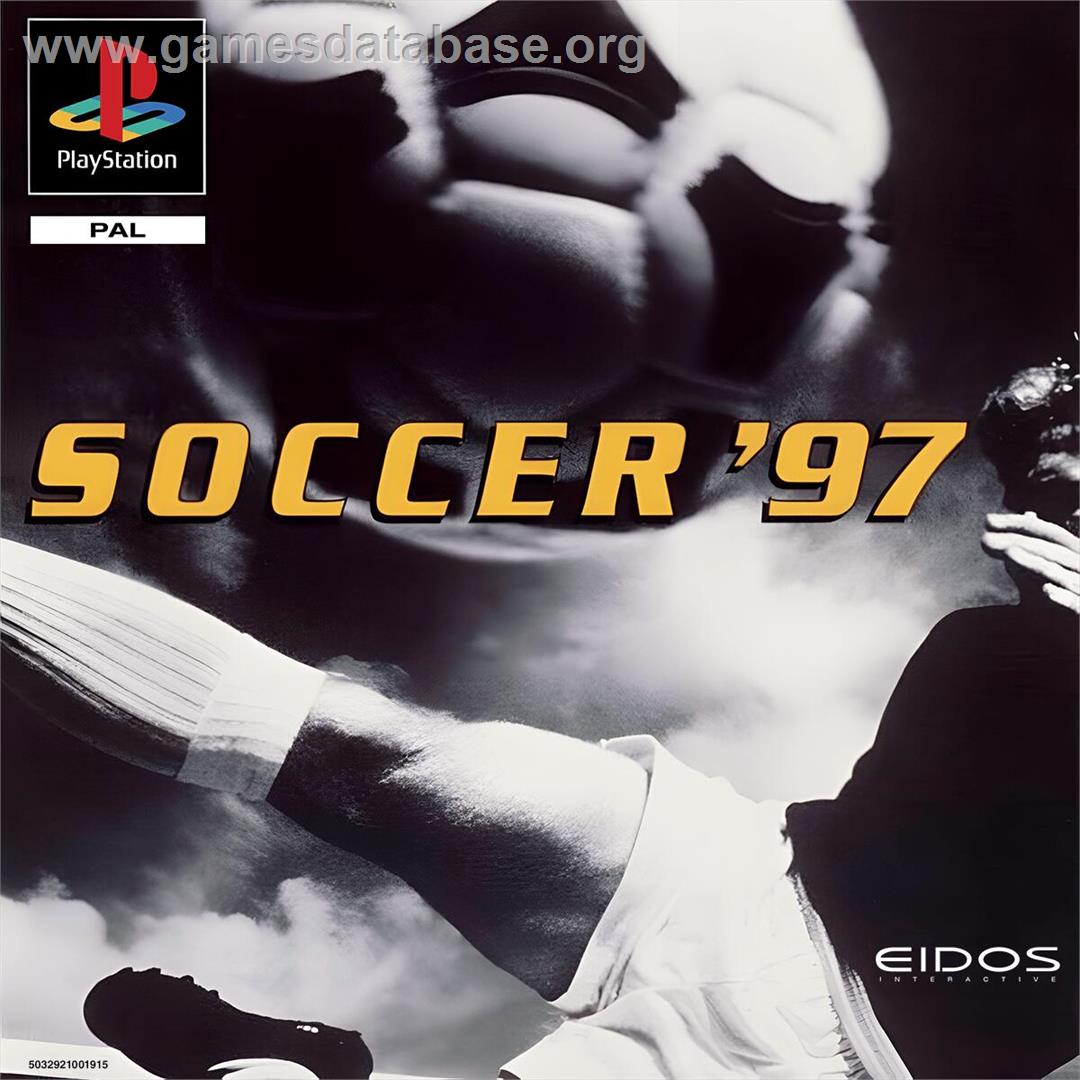 Soccer '97 - Sony Playstation - Artwork - Box