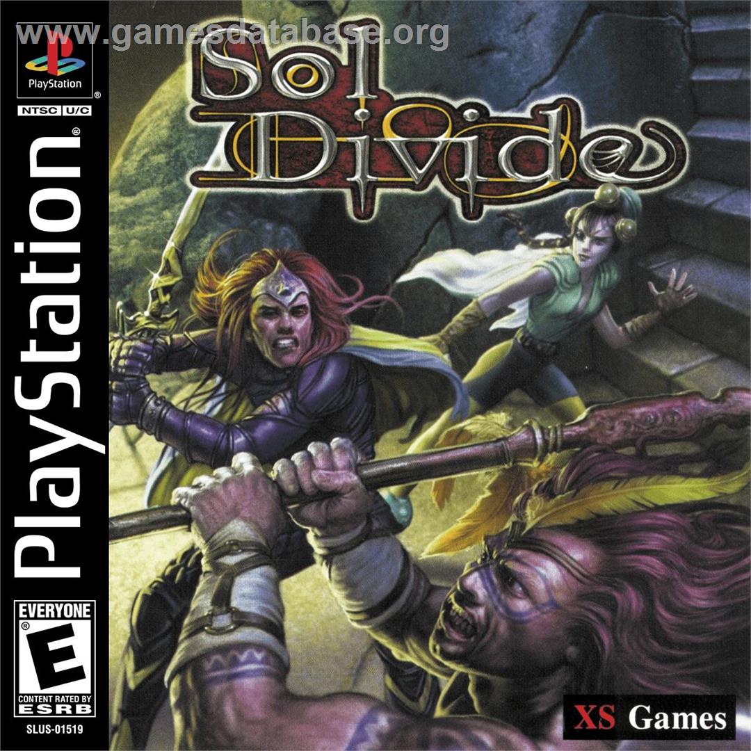 Sol Divide - Sony Playstation - Artwork - Box