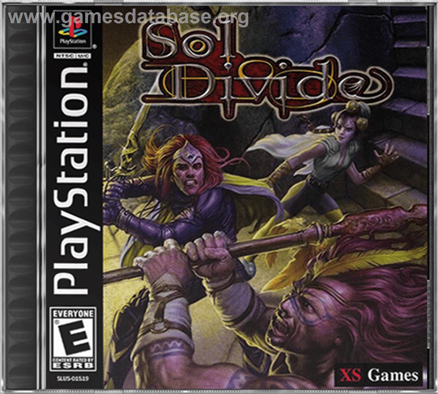 Sol Divide - Sony Playstation - Artwork - Box