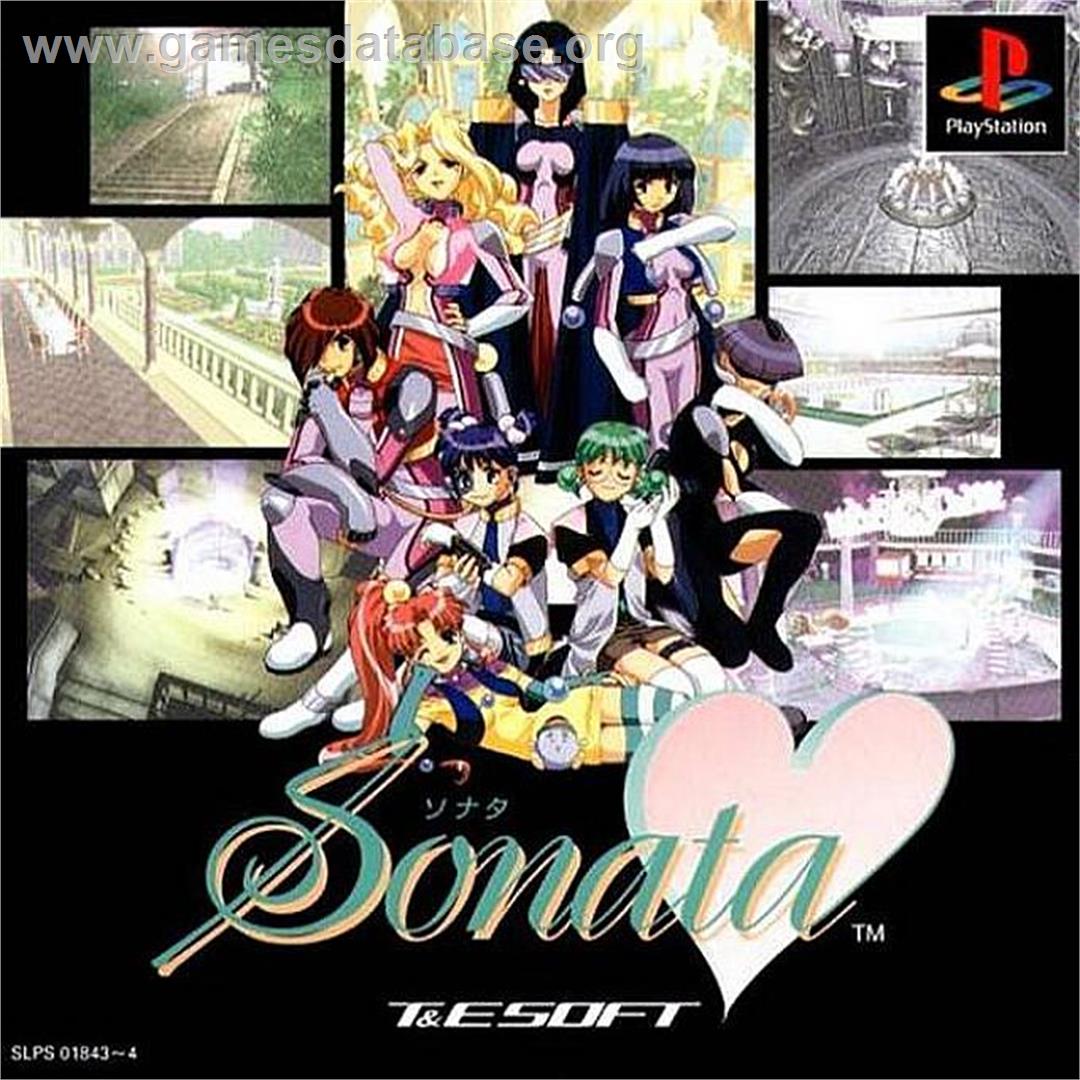 Sonata - Sony Playstation - Artwork - Box