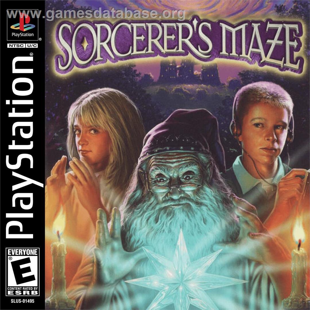 Sorcerer's Maze - Sony Playstation - Artwork - Box