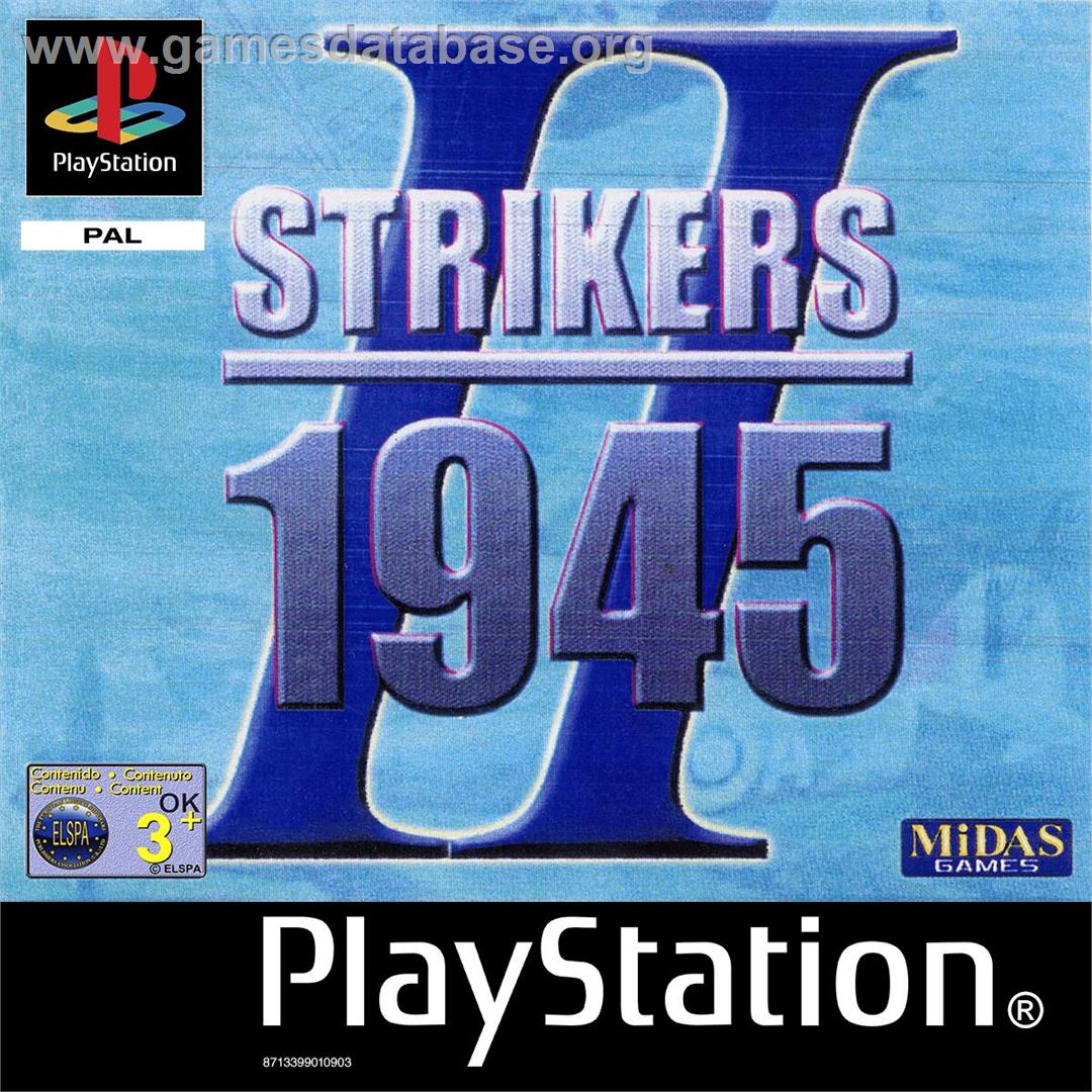 Strikers 1945 2 - Sony Playstation - Artwork - Box