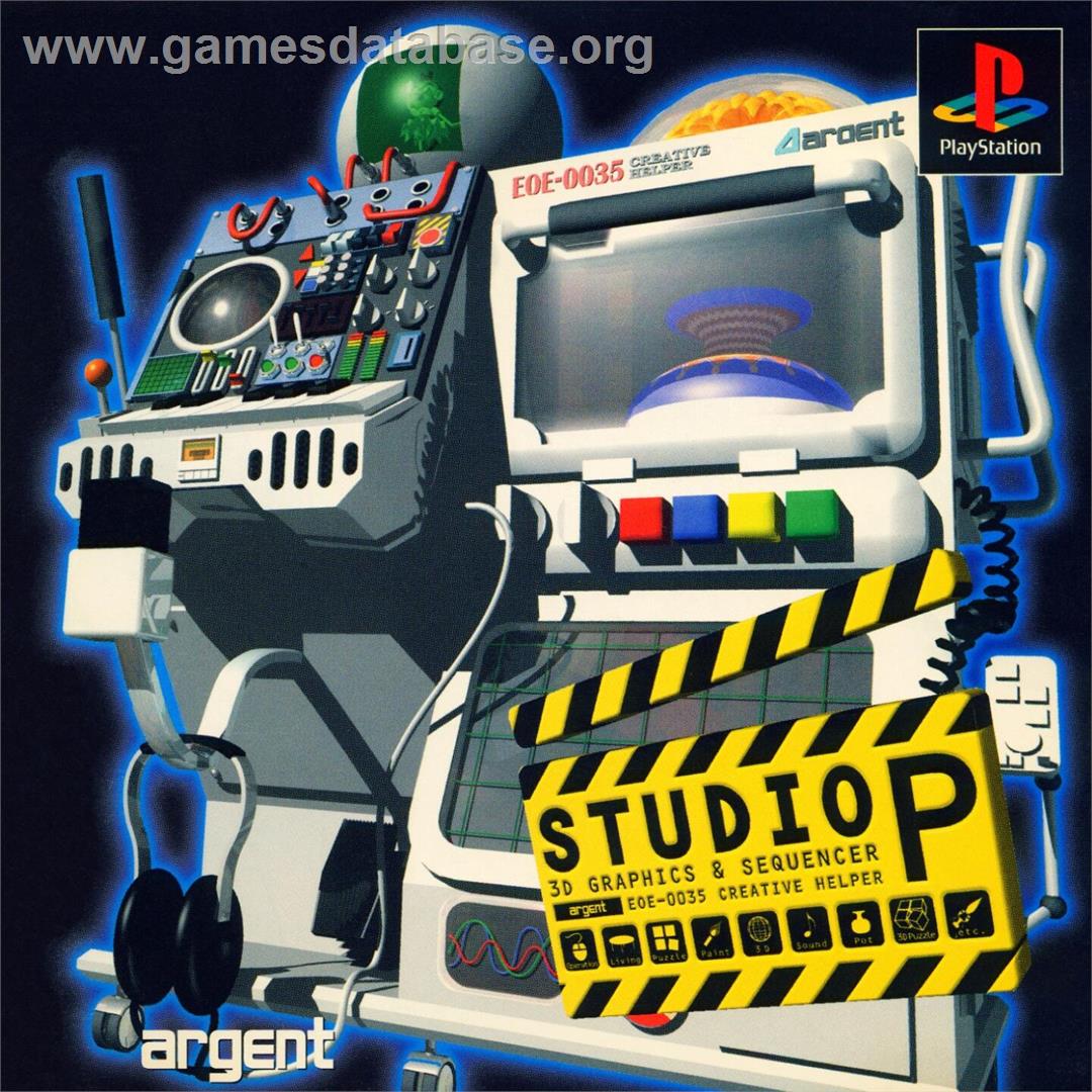 Studio P - Sony Playstation - Artwork - Box