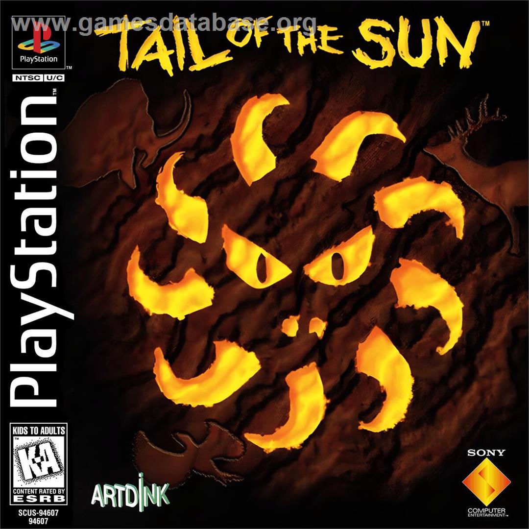 Tail Of The Sun - Wild, Pure, Simple Life - Sony Playstation - Artwork - Box