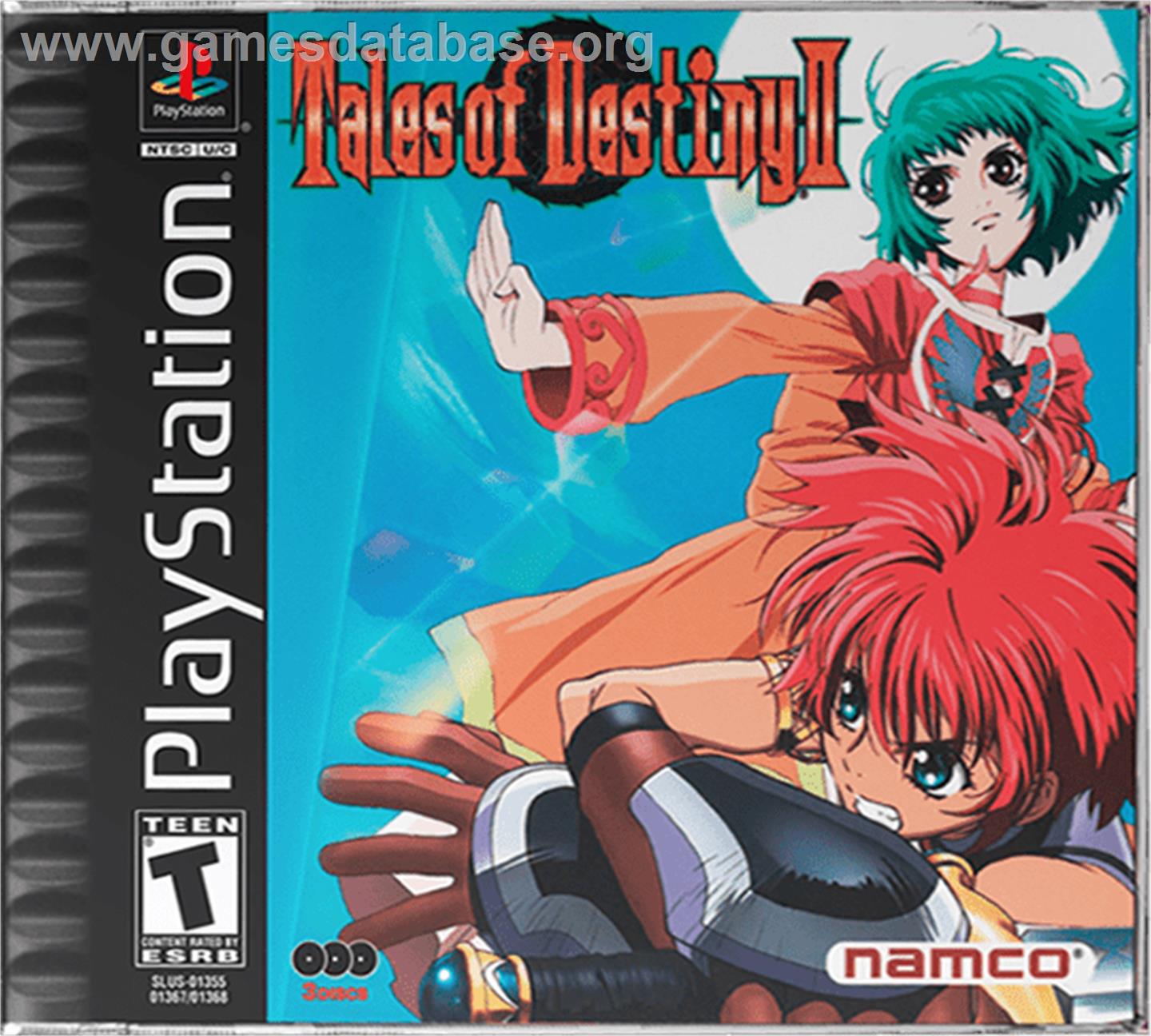 Tales of Destiny II - Sony Playstation - Artwork - Box