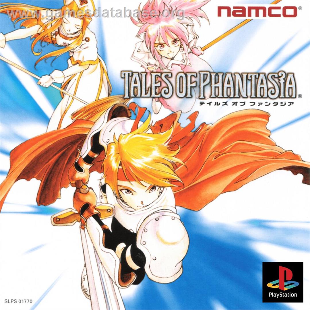Tales of Phantasia - Sony Playstation - Artwork - Box