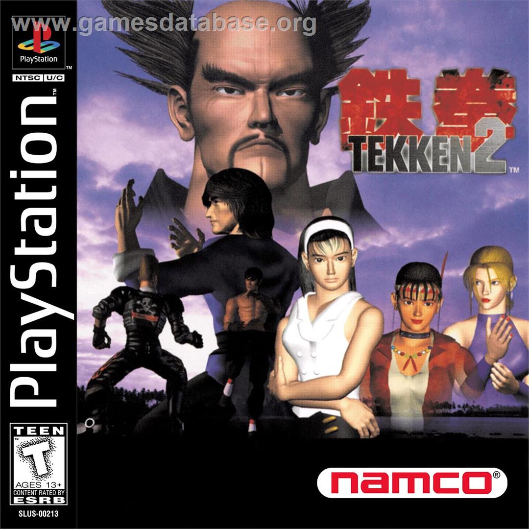 Tekken 2 - Sony Playstation - Artwork - Box