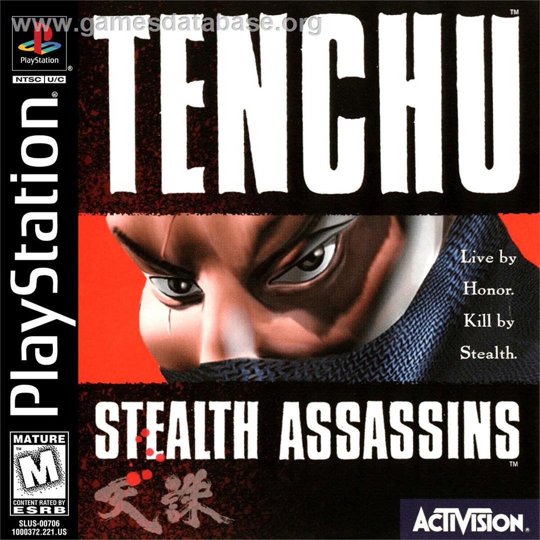 Tenchu: Stealth Assassins - Sony Playstation - Artwork - Box