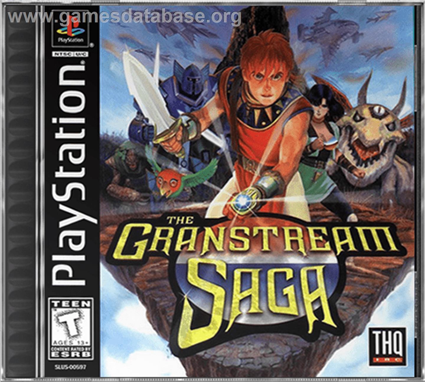 The Granstream Saga - Sony Playstation - Artwork - Box