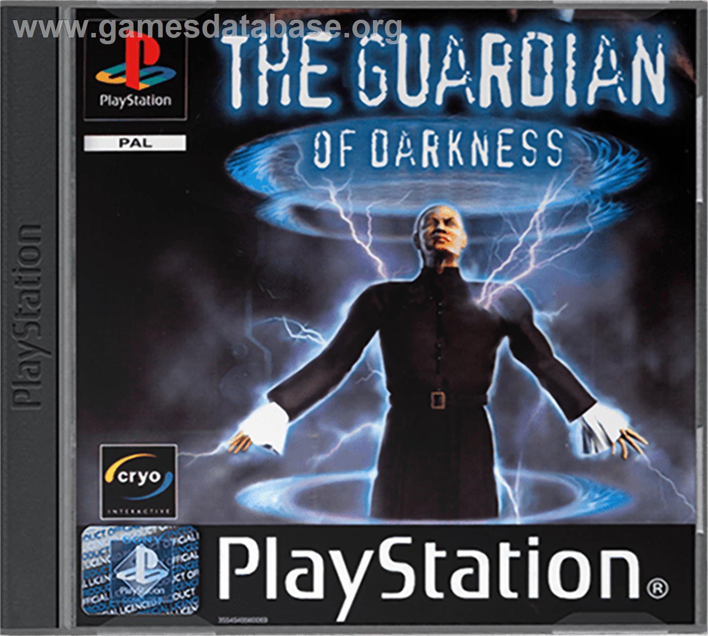 The Guardian of Darkness - Sony Playstation - Artwork - Box