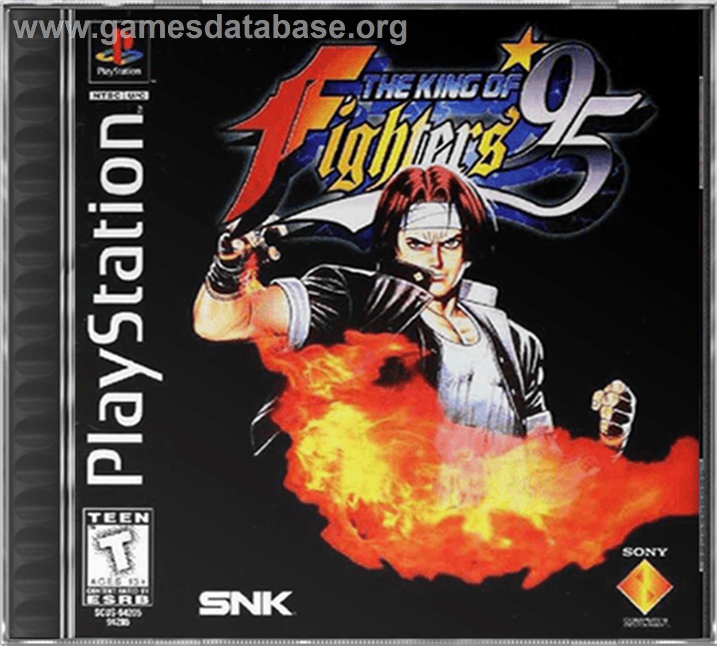 The King of Fighters '95 - Sony Playstation - Artwork - Box