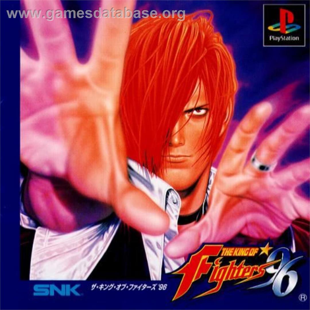 The King of Fighters '96 - Sony Playstation - Artwork - Box