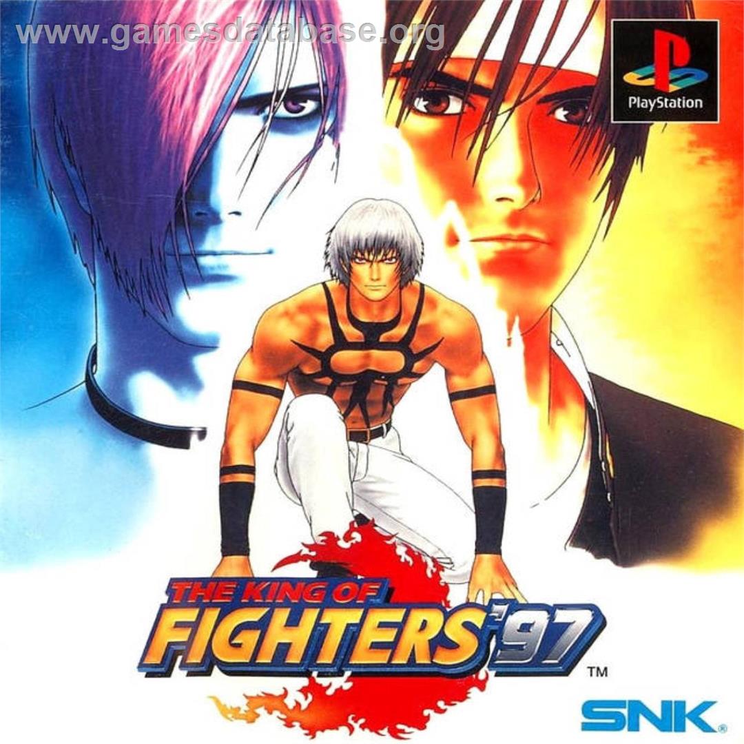 The King of Fighters '97 - Sony Playstation - Artwork - Box