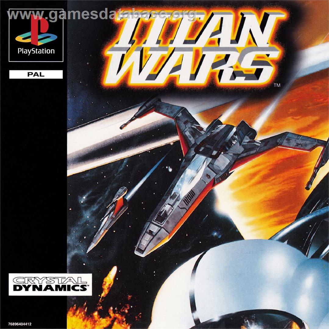 Titan Wars - Sony Playstation - Artwork - Box