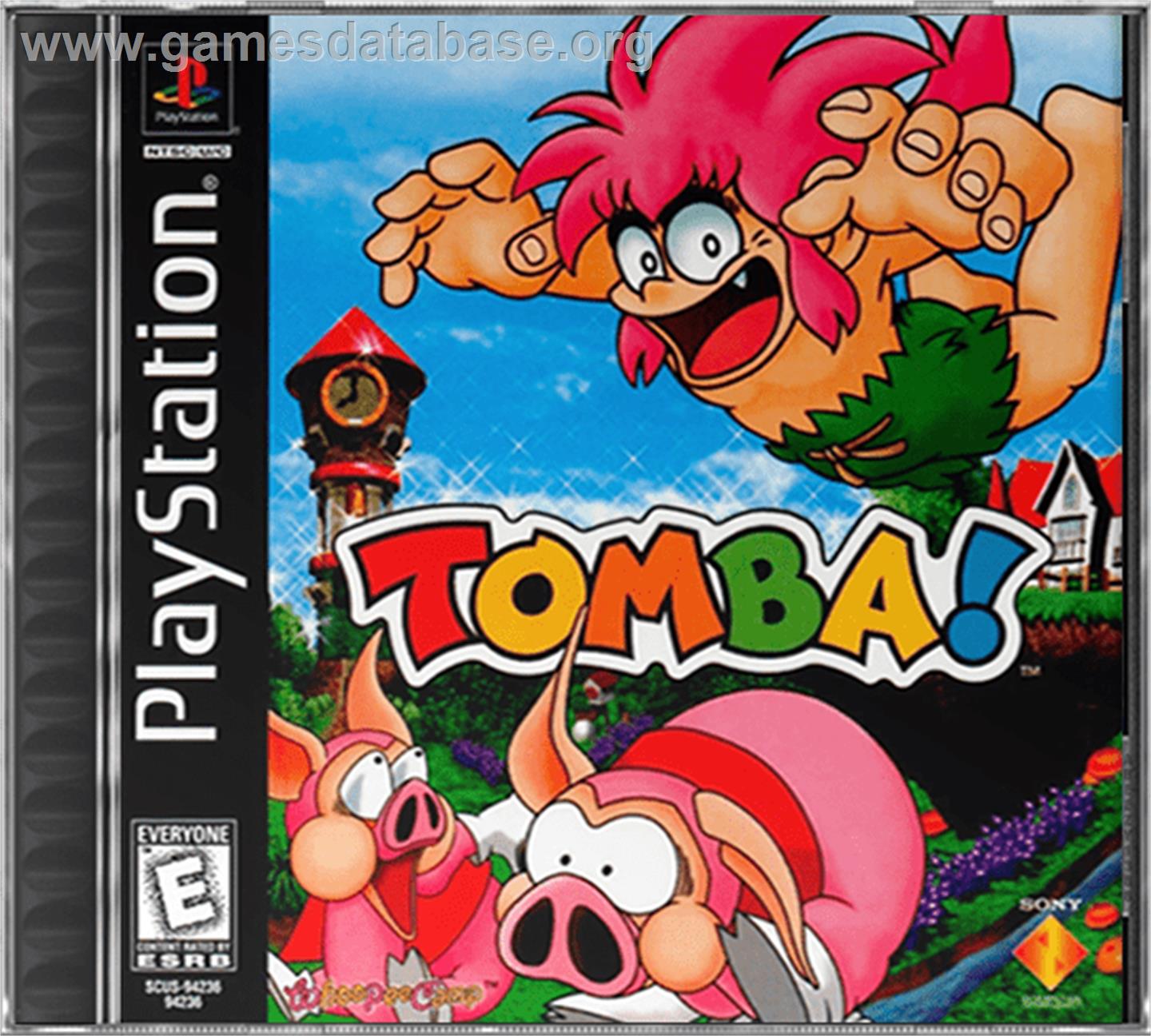 Tomba! - Sony Playstation - Artwork - Box