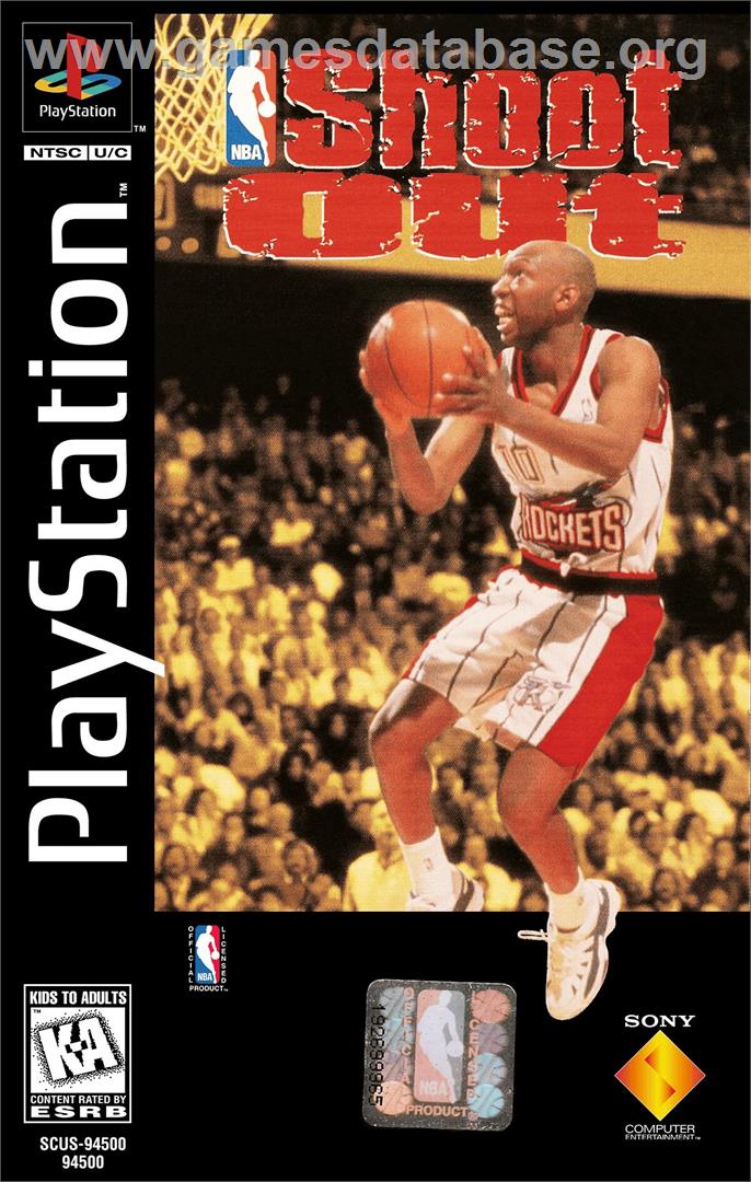 Total Nba '96 - Sony Playstation - Artwork - Box
