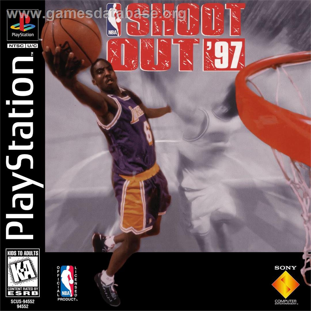 Total Nba 97 - Sony Playstation - Artwork - Box