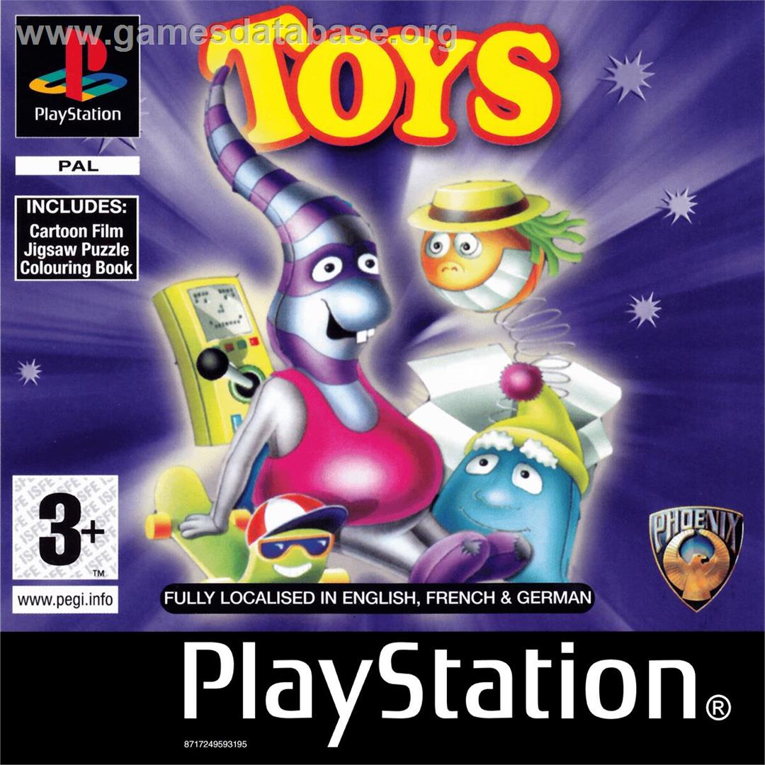 Toys - Sony Playstation - Artwork - Box