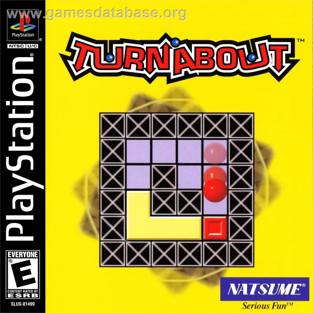 Turnabout - Sony Playstation - Artwork - Box