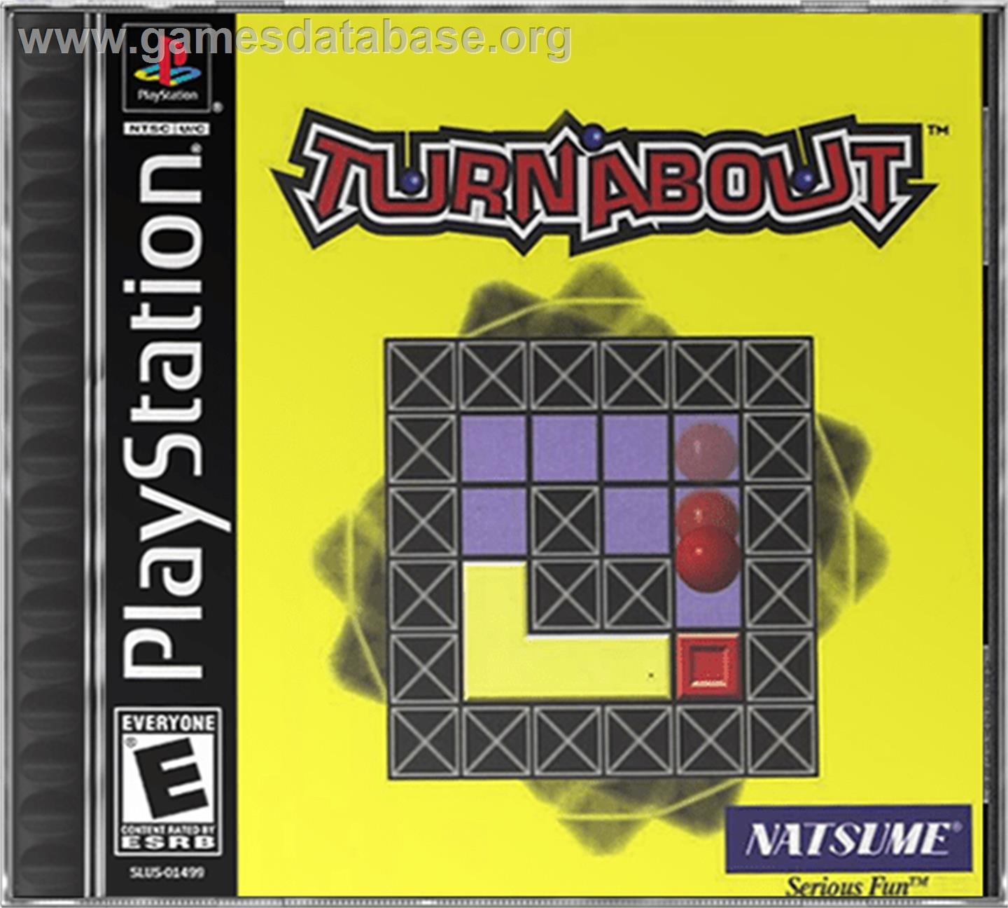 Turnabout - Sony Playstation - Artwork - Box