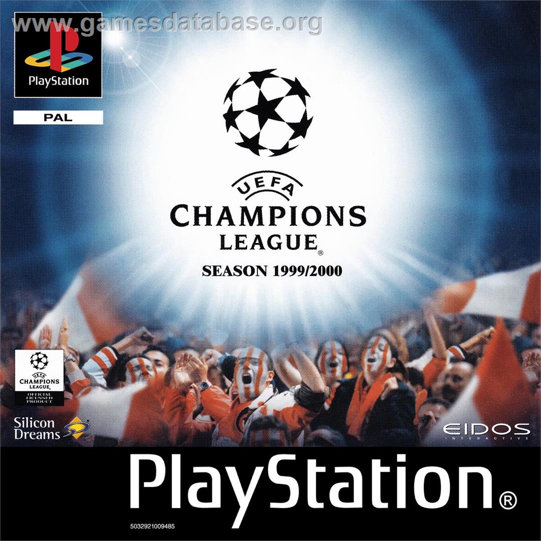 Uefa Champions League - Saison 1999 - 2000 - Sony Playstation - Artwork - Box