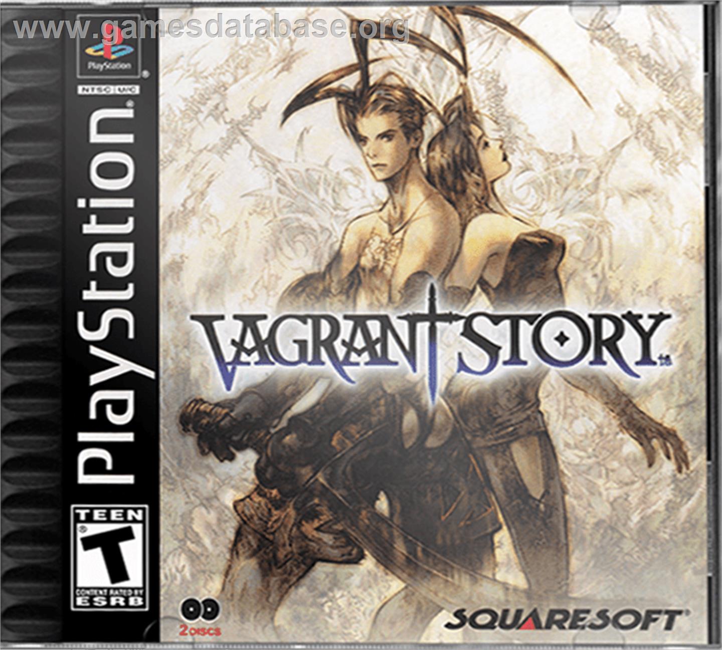 Vagrant Story - Sony Playstation - Artwork - Box