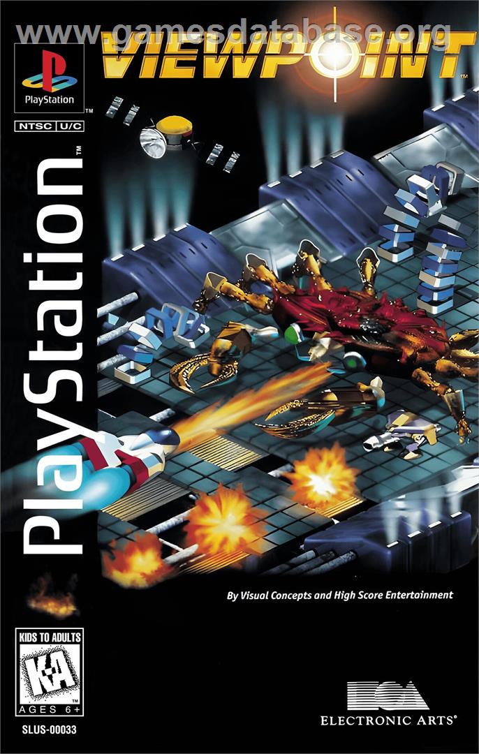 Viewpoint - Sony Playstation - Artwork - Box