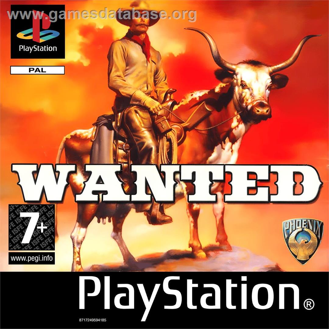 Wanted - Sony Playstation - Artwork - Box