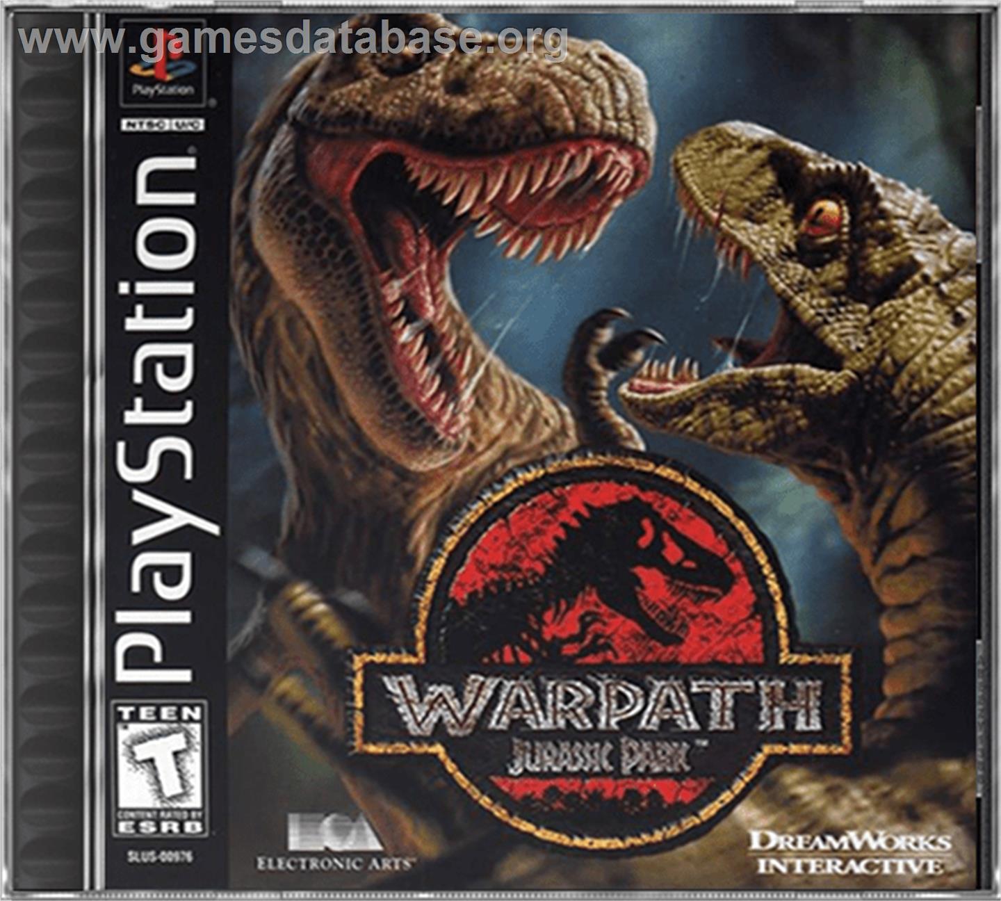 Warpath: Jurassic Park - Sony Playstation - Artwork - Box
