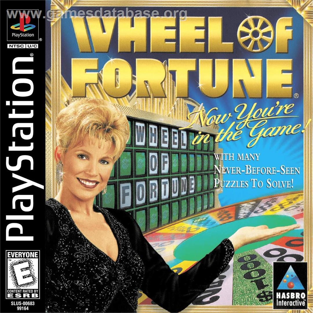 Wheel Of Fortune - Sony Playstation - Artwork - Box