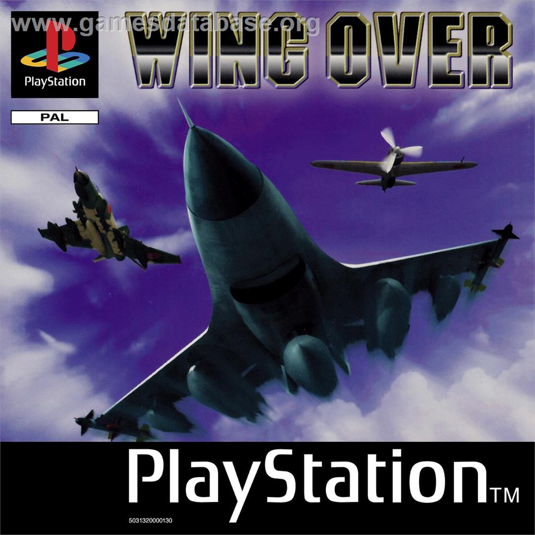 Wing Over - Sony Playstation - Artwork - Box