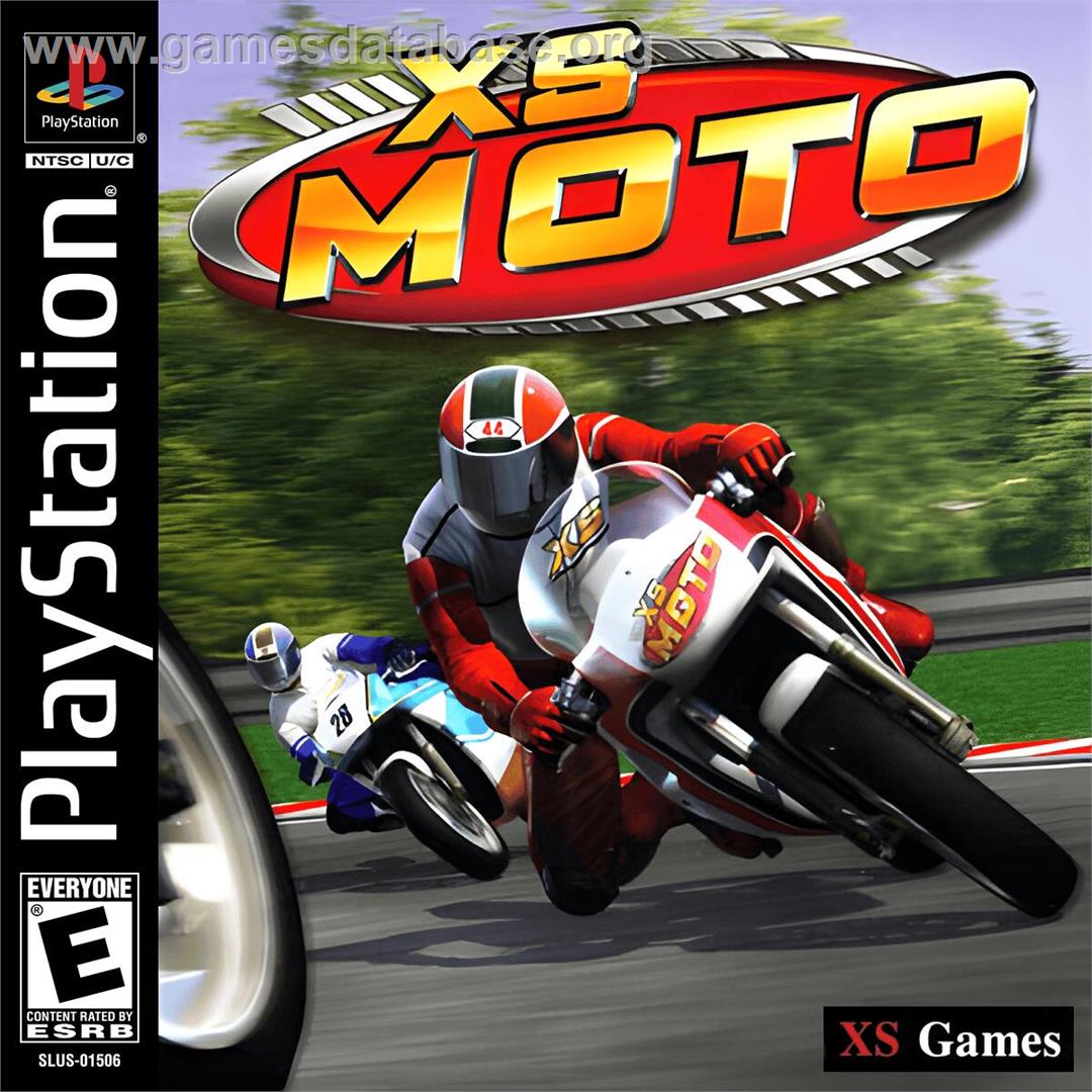 Xs Moto - Sony Playstation - Artwork - Box